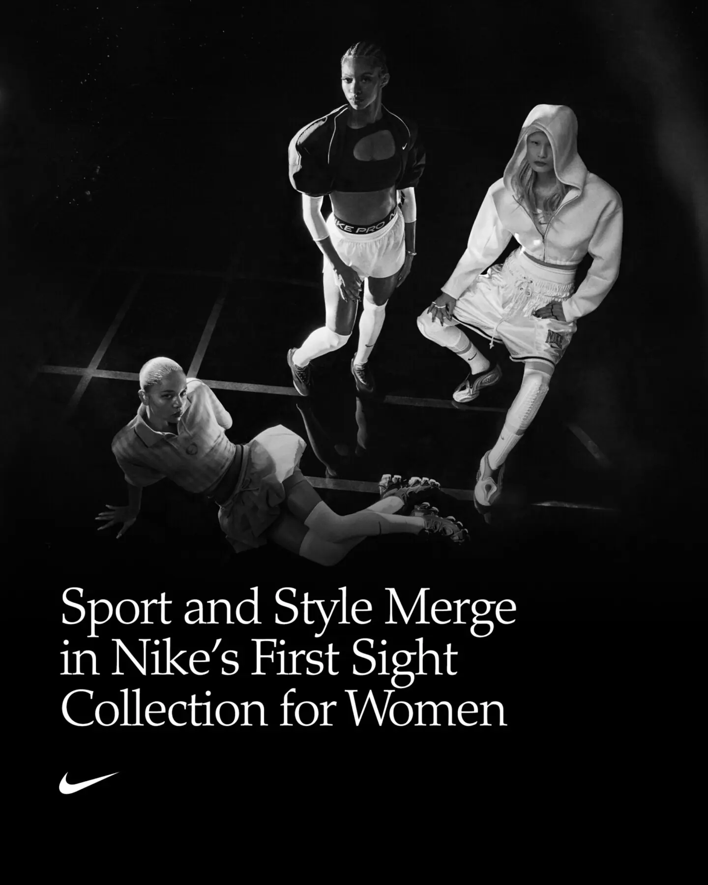 Nike First Sight Reframes Women's Sportswear