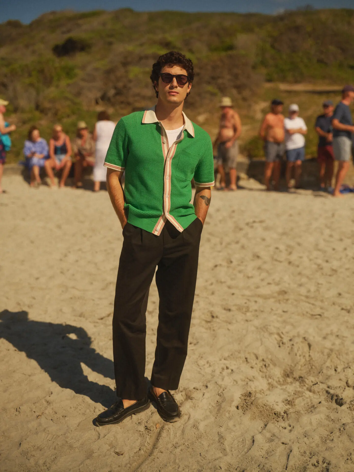 WAX London — Shooting SS in Cape Town detail