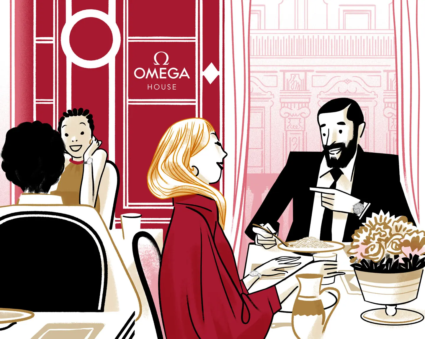 OMEGA House Milano Cortina 2026