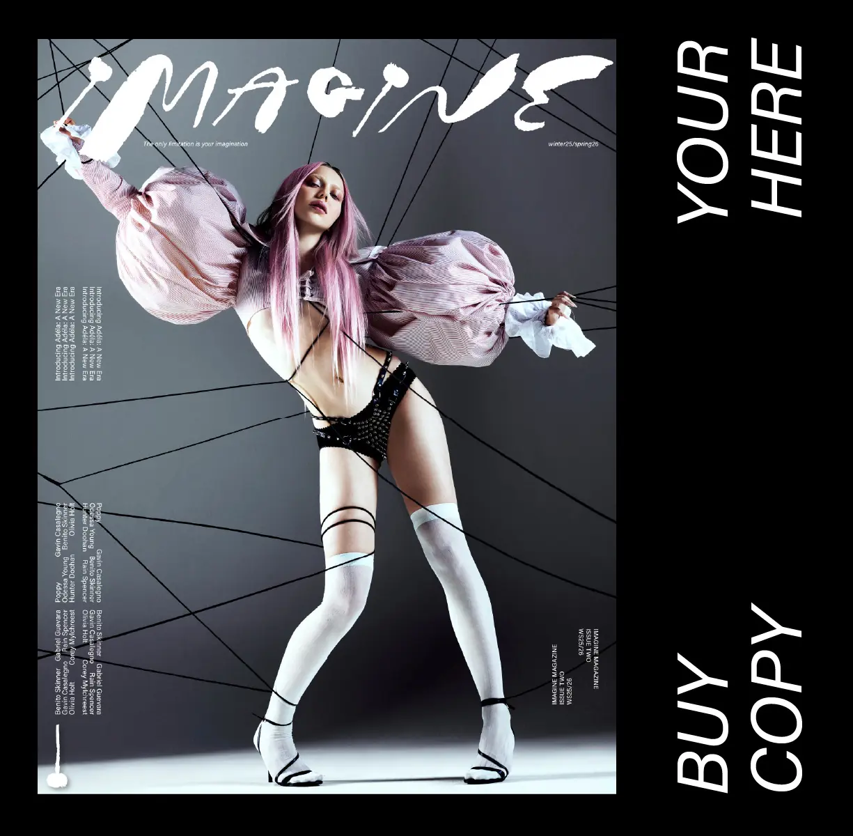 IMAGINE Issue Two Print Magazine