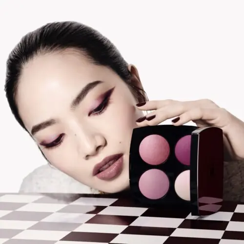 Chanel Rewrites Rouge Noir
